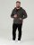 D555 Cantor Hoodie Grey - Felpe & felpe con cappuccio - Felpe & Felpe con Cappuccio Uomo Taglie Forti