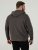 D555 Cantor Hoodie Grey - Felpe & felpe con cappuccio - Felpe & Felpe con Cappuccio Uomo Taglie Forti