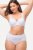 Ulla Popken 309783 Slip confezione da 3 Bianco - Slip - 