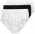 Ulla Popken 309783 Slip confezione da 3 Bianco - Slip - 