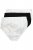Ulla Popken 309783 Slip confezione da 3 Bianco - Slip - 
