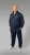 20 Nodi Ostro Stretch Fleece Cotton Tracksuit Navy - Tute da ginnastica - 