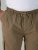 D555 Nick Pantaloncini Cargo con Vita Elasticizzata Beige - Shorts - Pantaloncini Uomo Taglie Forti