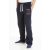 D555 Portland Sweatpants Navy - Pantaloni & pantaloncini tuta - Pantaloni Tuta Uomo Taglie Forti