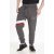 D555 Willis Sweatpants Charcoal - Pantaloni & pantaloncini tuta - Pantaloni Tuta Uomo Taglie Forti