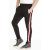 D555 Virginia Sweatpants Black - Pantaloni & pantaloncini tuta - Pantaloni Tuta Uomo Taglie Forti
