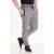 D555 Denzel Sweatpants Grey - Pantaloni & pantaloncini tuta - Pantaloni Tuta Uomo Taglie Forti