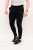 D555 Brandon Sweatpants with Tapered leg Black - Pantaloni & pantaloncini tuta - Pantaloni Tuta Uomo Taglie Forti