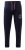 D555 Chilworth Open Hem Jogger Navy - Pantaloni & pantaloncini tuta - Pantaloni Tuta Uomo Taglie Forti