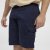 North Latitude 51133 pantaloncini cargo blu navy - Shorts - Pantaloncini Uomo Taglie Forti