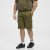 North Latitude 51133 pantaloncini cargo verde militare - Shorts - Pantaloncini Uomo Taglie Forti