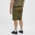 North Latitude 51133 pantaloncini cargo verde militare - Shorts - Pantaloncini Uomo Taglie Forti