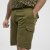 North Latitude 51133 pantaloncini cargo verde militare - Shorts - Pantaloncini Uomo Taglie Forti