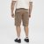 North Latitude 51133 pantaloncini cargo beige scuro - Shorts - Pantaloncini Uomo Taglie Forti