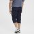 North Latitude 51136 pantaloncini capri blu navy - Shorts - Pantaloncini Uomo Taglie Forti