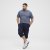 North Latitude 51136 pantaloncini capri blu navy - Shorts - Pantaloncini Uomo Taglie Forti