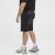 North Latitude 51336 pantaloncini denim neri - Shorts - Pantaloncini Uomo Taglie Forti