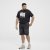 North Latitude 51336 pantaloncini denim neri - Shorts - Pantaloncini Uomo Taglie Forti