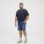 North Latitude 51336 pantaloncini denim neri - Shorts - Pantaloncini Uomo Taglie Forti