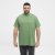 North Latitude Allover Printed T-shirt Verde Medio - Magliette - Magliette Uomo Taglie Forti