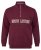 North Latitude Half Zip Felpa Bordeaux - Felpe & felpe con cappuccio - Felpe & Felpe con Cappuccio Uomo Taglie Forti