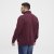 North Latitude Half Zip Felpa Bordeaux - Felpe & felpe con cappuccio - Felpe & Felpe con Cappuccio Uomo Taglie Forti