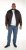 D555 Windsor Cotton Harrington Jacket Black - Giubbotti - Giubbotti Uomo Taglie Forti