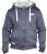 D555 Halbert Fur Lined Hood Full Zipper - Felpe & felpe con cappuccio - Felpe & Felpe con Cappuccio Uomo Taglie Forti