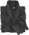 Abraxas Bathrobe 100% Cotton Black - Intimo & costumi da bagno - Intimo Taglie Forti Uomo
