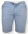 D555 BENNY Blue Shorts - Shorts - Pantaloncini Uomo Taglie Forti