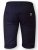 D555 PANAMA Chino Short With Side Elasticated Waist Navy - Shorts - Pantaloncini Uomo Taglie Forti