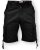 D555 Jarrod Cargo Short Black - Shorts - Pantaloncini Uomo Taglie Forti