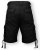 D555 Jarrod Cargo Short Black - Shorts - Pantaloncini Uomo Taglie Forti