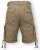 D555 Jarrod Cargo Short Khaki - Shorts - Pantaloncini Uomo Taglie Forti