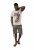D555 CLAYTON Honolua Bay T-shirt White Marl - Magliette - Magliette Uomo Taglie Forti