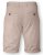 D555 COLTEN Stretch Cotton Chino Short Beige - Shorts - Pantaloncini Uomo Taglie Forti