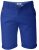 D555 COLTEN Stretch Cotton Chino Shorts Blue - Shorts - Pantaloncini Uomo Taglie Forti