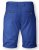 D555 COLTEN Stretch Cotton Chino Shorts Blue - Shorts - Pantaloncini Uomo Taglie Forti