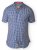 D555 JAIDEN Short Sleeve Shirt & T-shirt Combo - Camicie - Camicie Taglie Forti Uomo