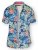 D555 ENRIQUE Short Sleeve Hawaiian Leaf Shirt & T-shirt Combo - Camicie - Camicie Taglie Forti Uomo