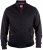 D555 Windsor Cotton Harrington Jacket Black - Giubbotti - Giubbotti Uomo Taglie Forti