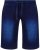 Kam Jeans Knitted Denim Shorts - Shorts - Pantaloncini Uomo Taglie Forti