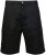Motley Denim Cargo Shorts Black - Shorts - Pantaloncini Uomo Taglie Forti