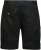 Motley Denim Cargo Shorts Black - Shorts - Pantaloncini Uomo Taglie Forti