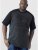 D555 HIRALDO Brooklyn Bikers Club T-Shirt Charcoal/Black - Magliette - Magliette Uomo Taglie Forti
