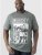 D555 RUEBEN NY City Print T-Shirt Khaki - Magliette - Magliette Uomo Taglie Forti