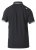 D555 SWANN Short Sleeve Stretch Polo Black - Polo - Polo Uomo Taglie Forti