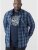 D555 Smith Shirt & T-shirt Combo - Camicie - Camicie Taglie Forti Uomo