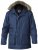 D555 Lovett Parka Navy - Giubbotti - Giubbotti Uomo Taglie Forti
