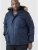 D555 Lovett Parka Navy - Giubbotti - Giubbotti Uomo Taglie Forti